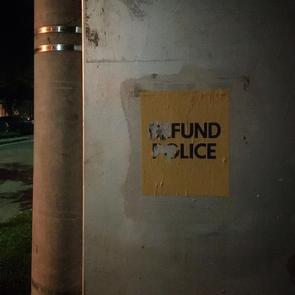 Fund lice. #baltimore #tuscanycanterbury #charlesstreet #defundpolice #defundthepolice #fundlice #mi...