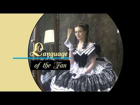 Victorian Flirtation - The Language of the Fan