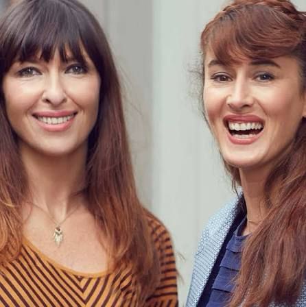 Karine et Gaëlle de la Maison France 5