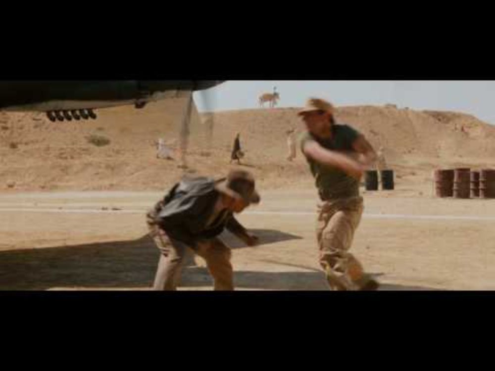 Every Nazi Punch from "Raiders of the Lost Ark"