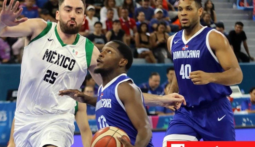 A la venta entradas para los partidos de las selecciones de baloncesto de México y República Dominicana