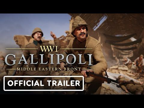 WW1: Gallipoli – Official Reveal Trailer