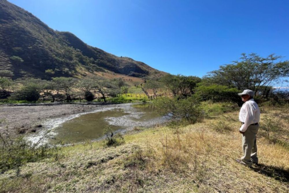 El agua de Catacocha que volvió gracias a un sistema indígena milenario en Ecuador