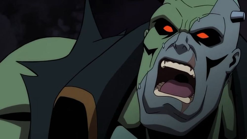 Frankenstein from Creature Commandos