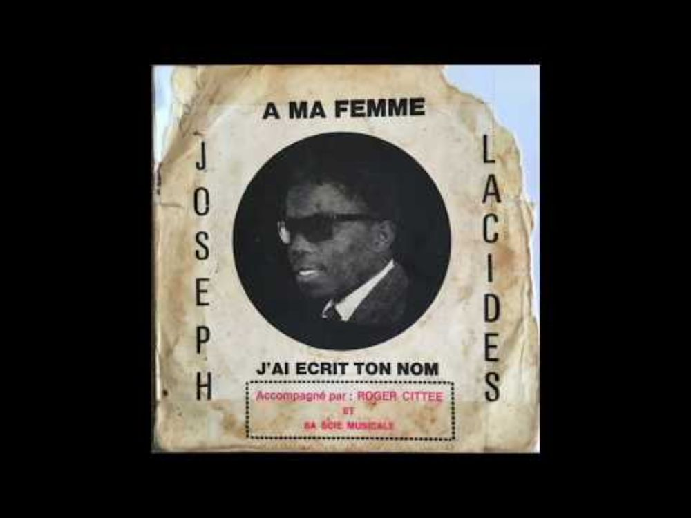 Joseph Lacides _ J'ai écrit ton nom (Sondor 4)