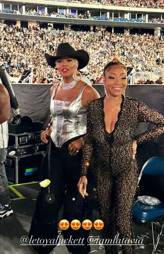 Pictured are former Destiny Child’s members.