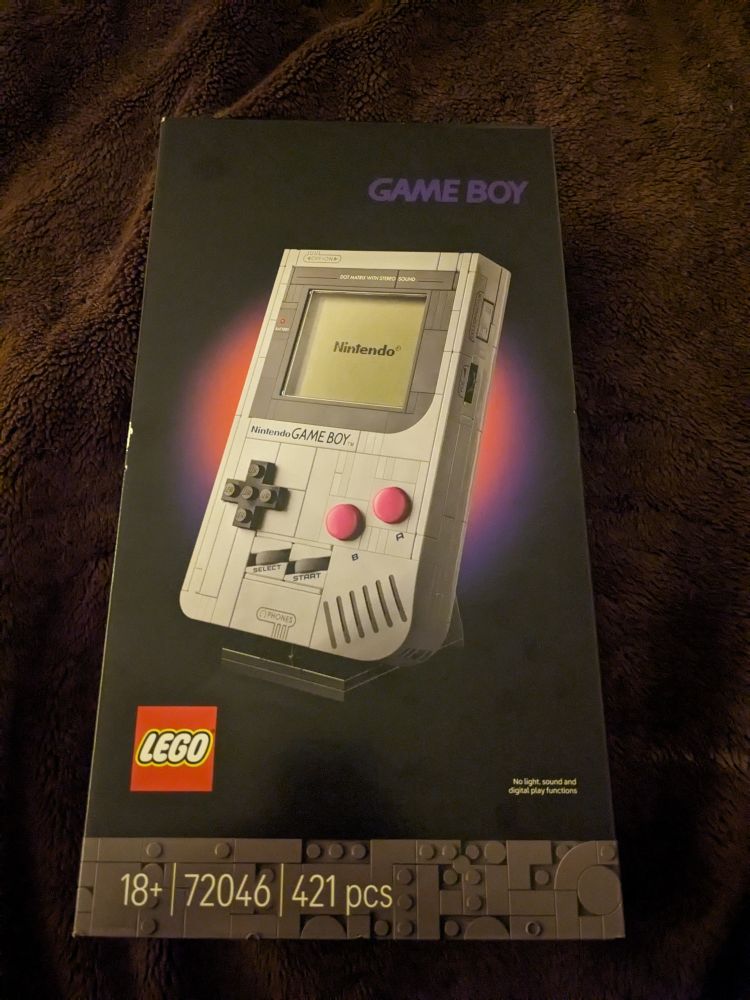Lego Game Boy