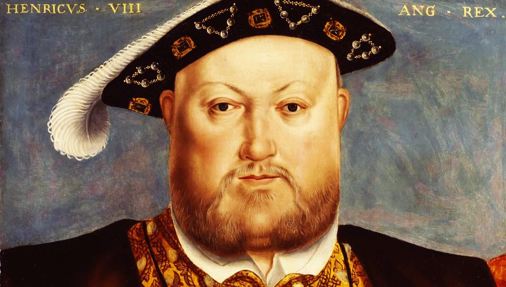 We don't have Kings, do we? The corpulent and repugnant Henry VIII was remarkably like another egotistical and paranoid insane ruler we are all too familiar with.