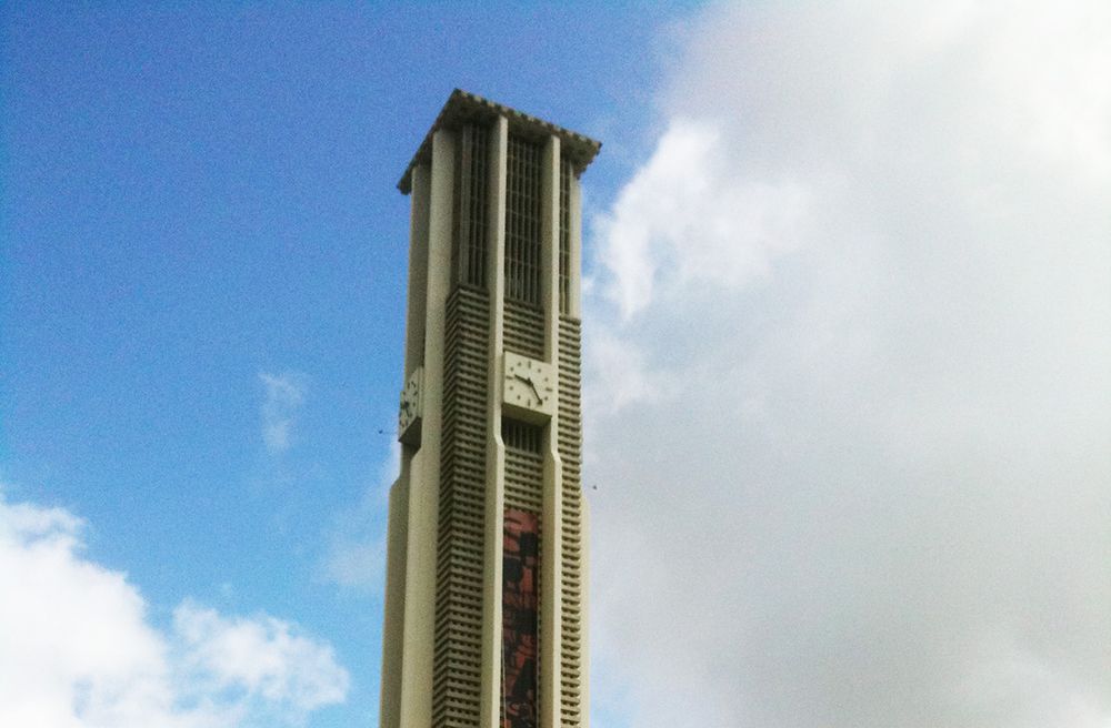 The Carillon Tower at UCR is one of the high points of my life.