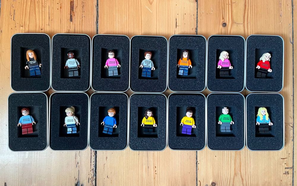 #AitkenLab immortalised in Lego