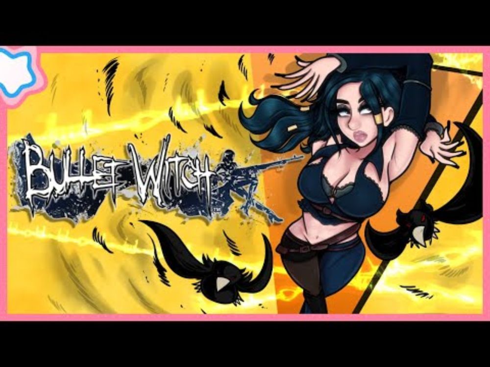 Bayonetta for girls who don't know they're gay yet - Bullet Witch