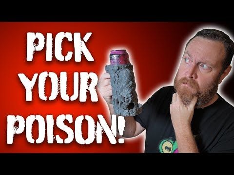 The DEFINITIVE List of Space Marine Drink Choices!
