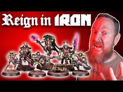 Reign in Iron - Building a Host for @tabletopminions and @VinceVenturella Brand New Game!