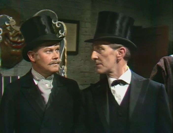 Holmes and Watson in the 1969 television series