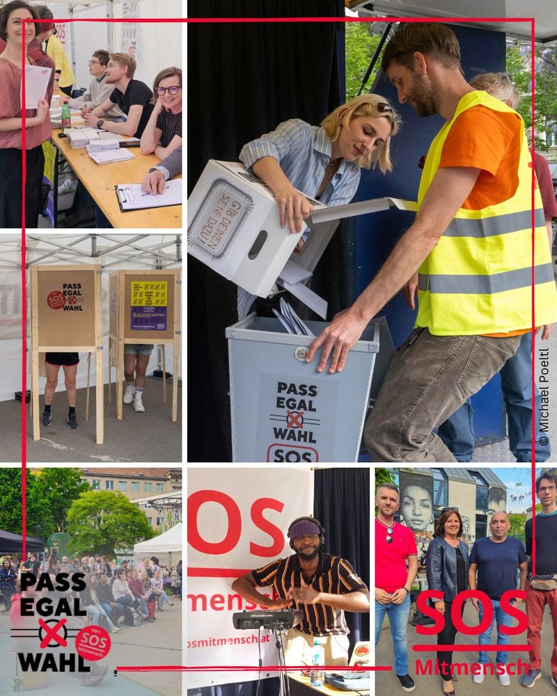 Das war unser bewegendes „Pass Egal-Das Fest!“ am Wiener Yppenplatz! Wir sind überwältigt von der Rekordbeteiligung unserer Wiener Pass Egal Wahl 2025: Fast 10.000 Stimmen! So viel wie noch nie. Das war nur möglich dank unserer tollen Kooperationspartner:innen und Spender:innen! 