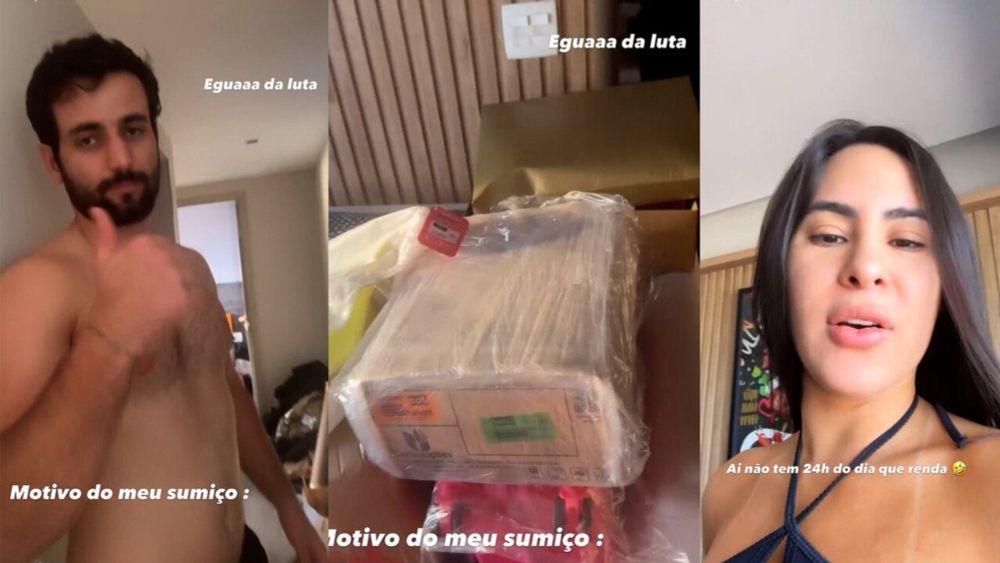 Matteus Amaral abre o coração sobre morar com Isabelle Nogueira e planos de carreira em São Paulo