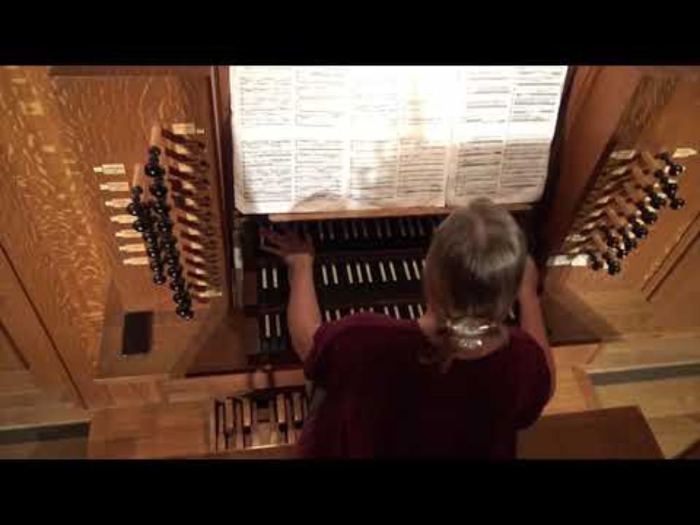 Sofia Gubaidulina hell und dunkel (practice session)