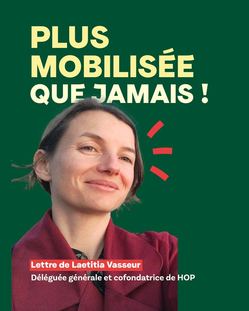 Plus mobilisée que jamais !
