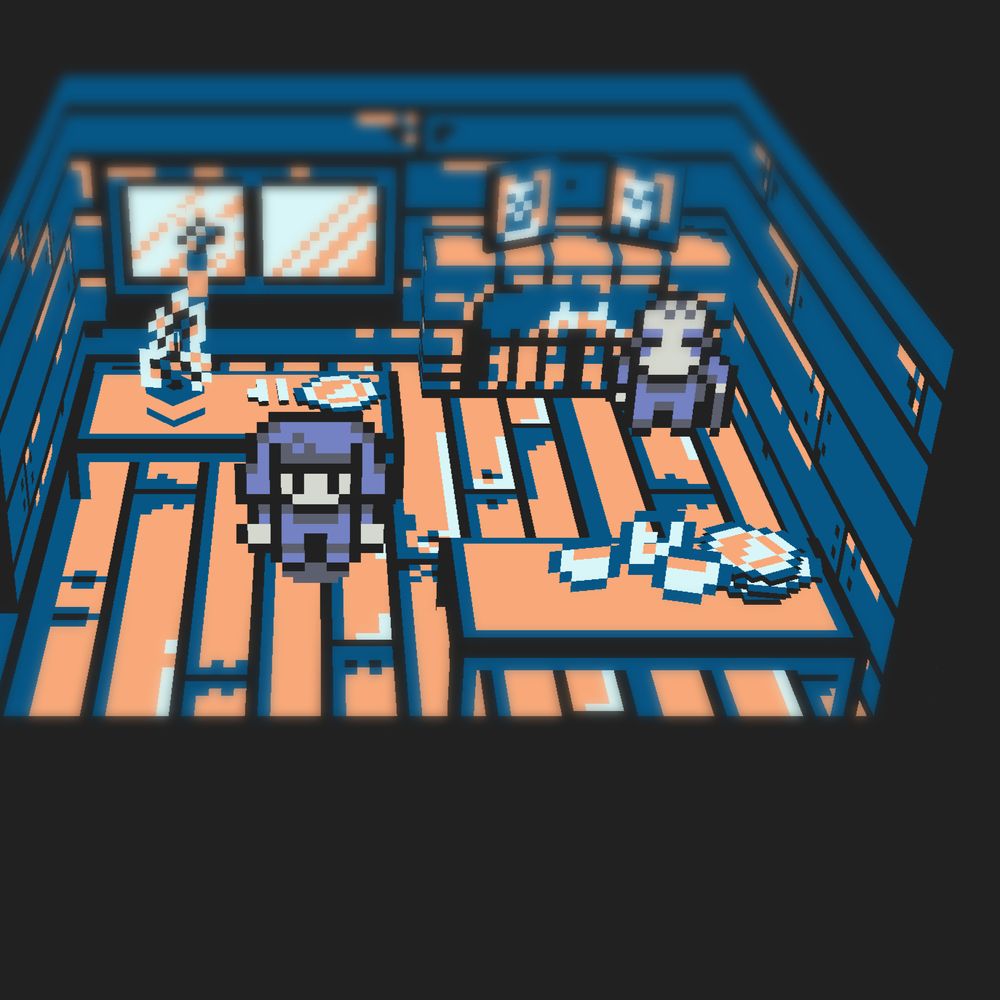 Interior screenshot from the PC Steam game White Hook River