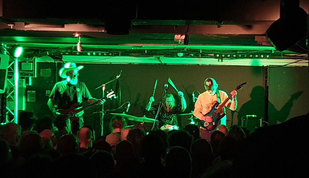 Earth performing live at Room 2, Glasgow.