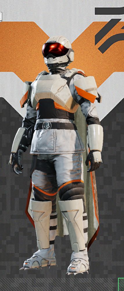my fav white armor! astronaut vibe is a must!! <33
