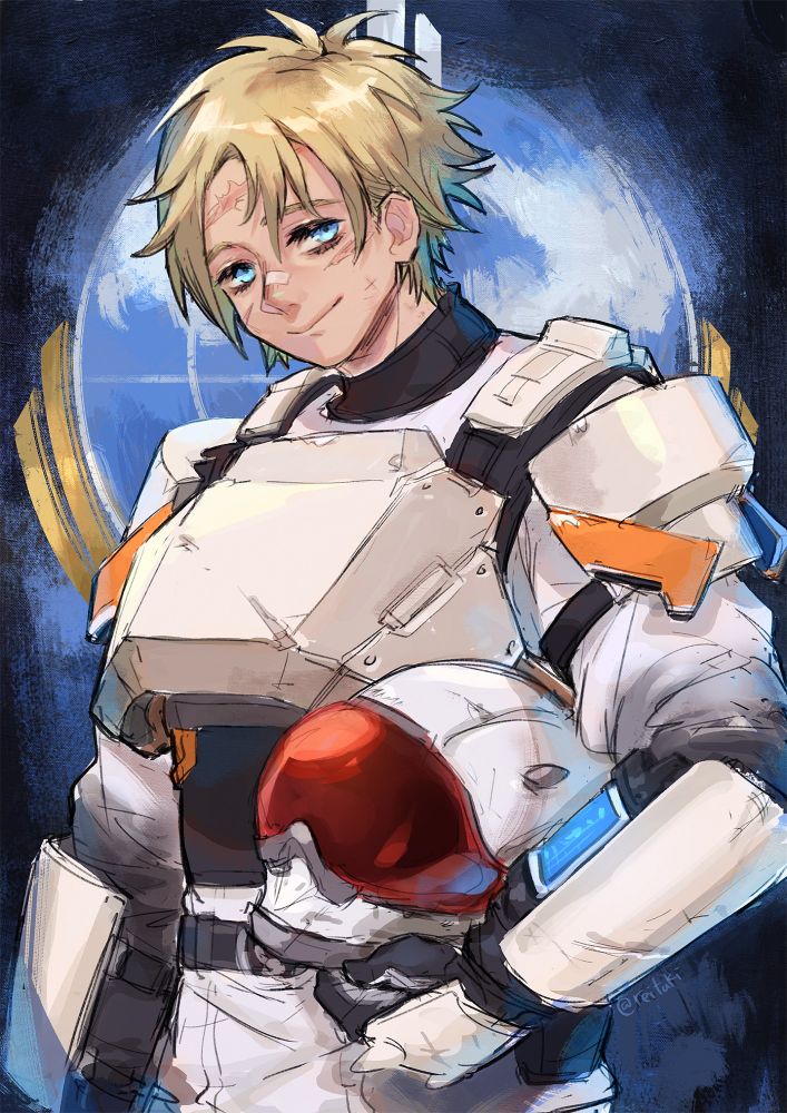 Matilda, a young female helldiver
loves super earth, bring democracy\O/ to everywhere is her reason of born, totally a fanatic \O/