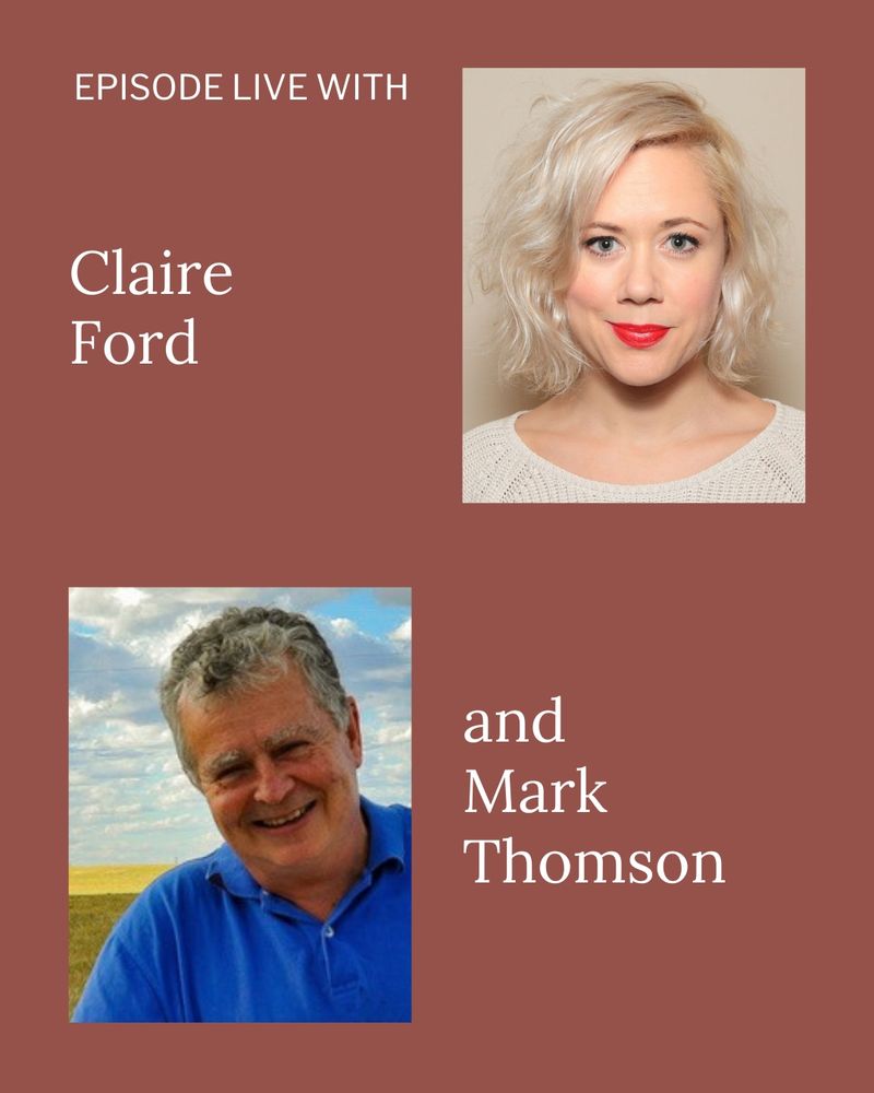 Pictures of guests Claire Ford and Mark Thomson