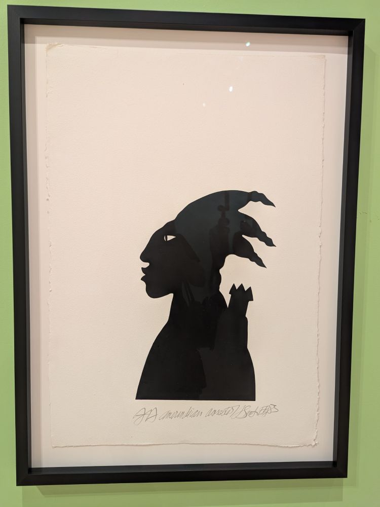 "Untitled", 1983, by Howard Smith 