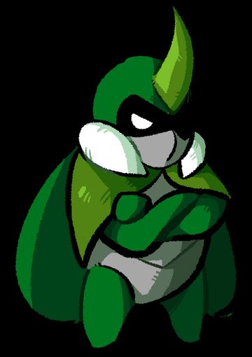 Kabbu from the Game Bug Fables