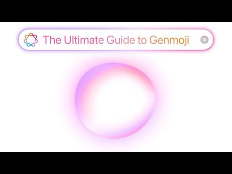 The ULTIMATE Guide to Genmoji