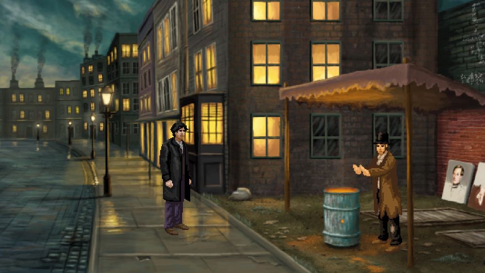 Screenshot from Lamplight City