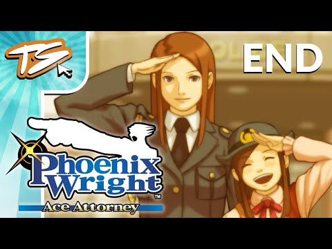 WHAT AN INCREDIBLE GAME! | Ending | Phoenix Wright: Ace Attorney (BLIND) #103