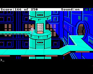 Screenshot from Space Quest II: Vohaul’s Revenge