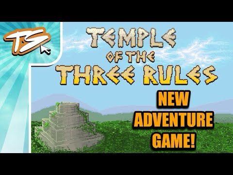 AWESOME NEW INDY FATE OF ATLANTIS STYLE ADVENTURE! | Temple of the Three Rules | New Adventure Games