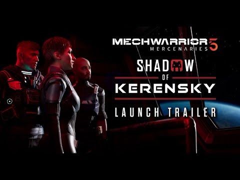 MechWarrior 5: Mercenaries - Shadow of Kerensky - DLC Launch Trailer