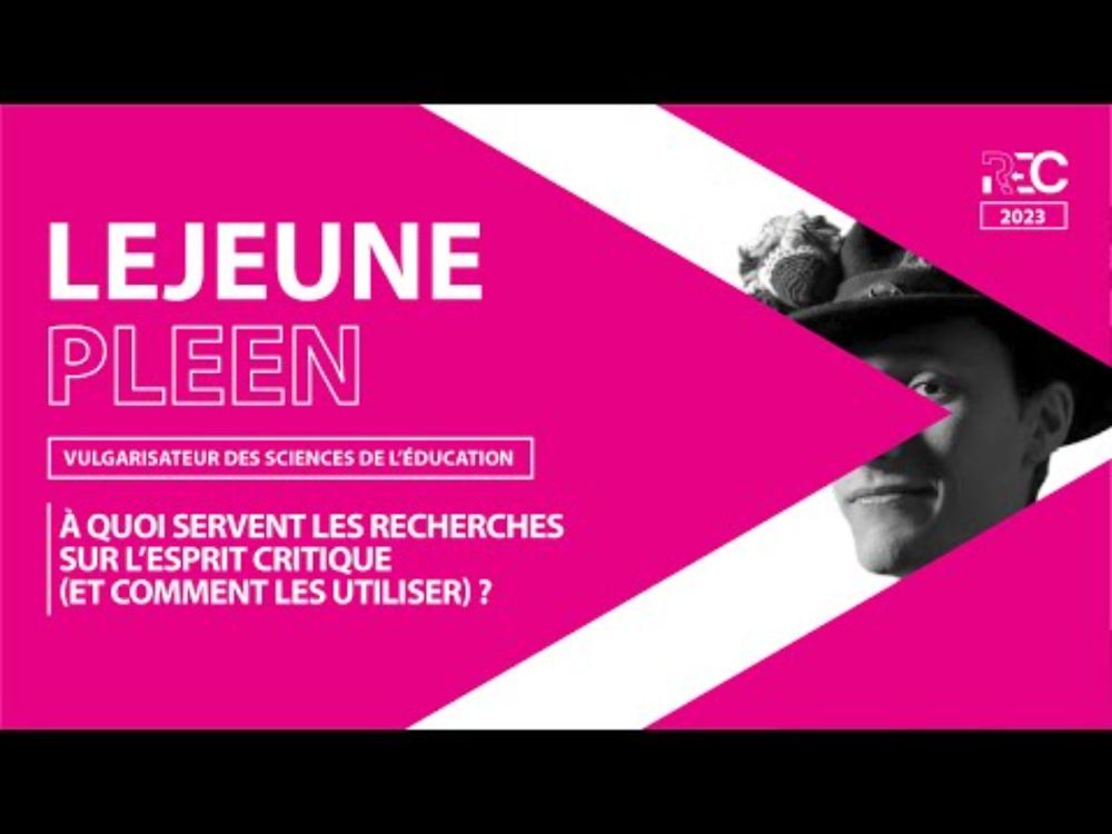 A quoi servent les recherches sur l'esprit critique ?
