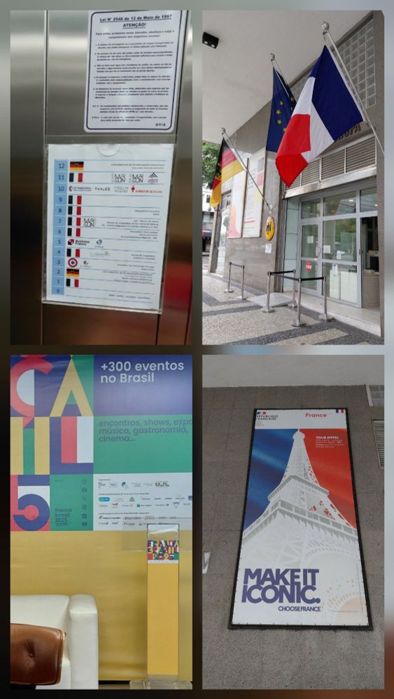 Photos du consulat de France à Rio