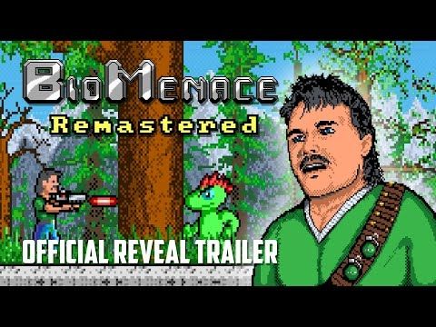 BioMenace Remastered - Reveal Trailer