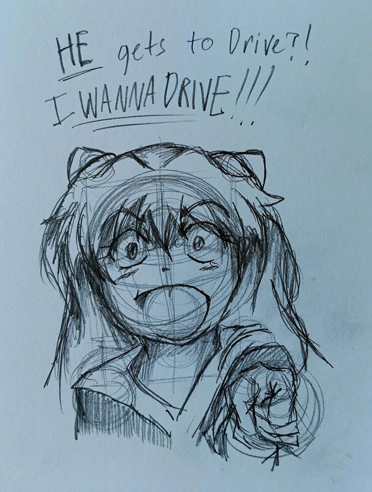 "Stupid Shinji, he ALWAYS gets everything."

- Asuka
