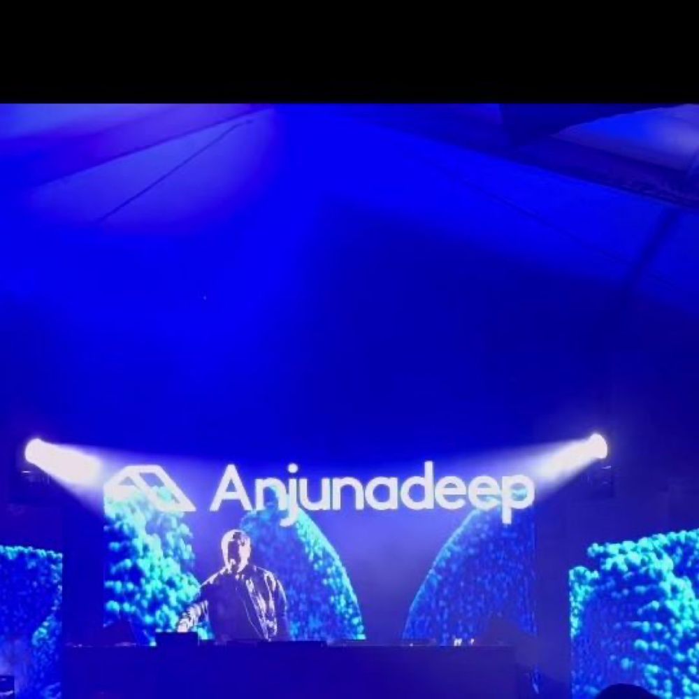 Joel Burns on Instagram: "Fun night at Lights All Night with Anjunadeep artists and friends. Happy N...