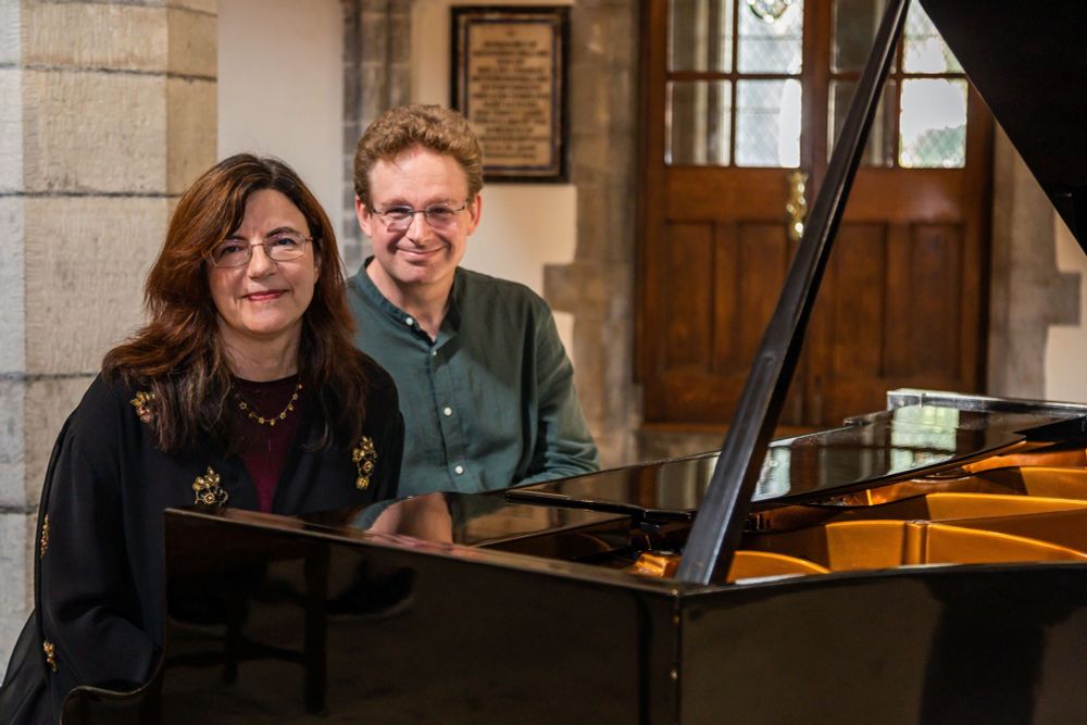 Natalie Tsaldarakis and Panayotis Archontides