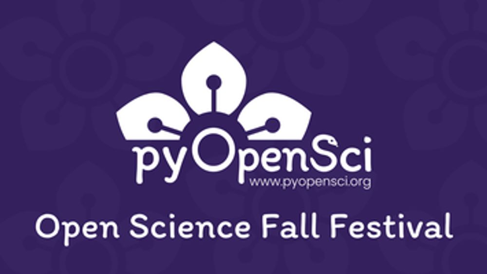 pyOpenSci Fall Festival 2024