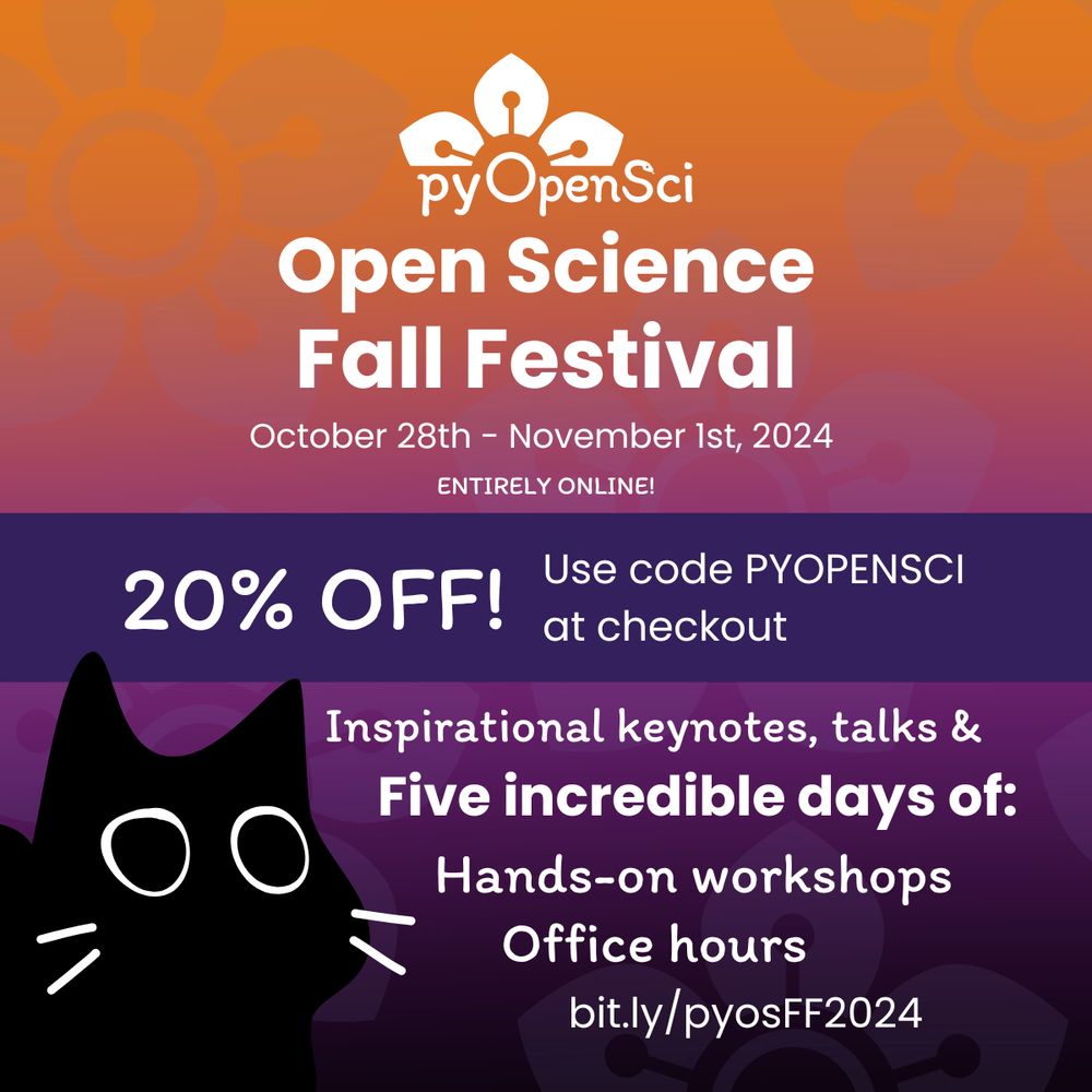 pyOpenSci Fall Festival 2024