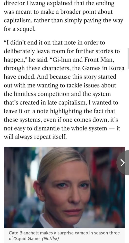 Nope, can't. It's too long go here https://www.the-independent.com/arts-entertainment/tv/news/squid-game-usa-spinoff-cate-blanchett-hwang-dong-hyuk-b2780028.html