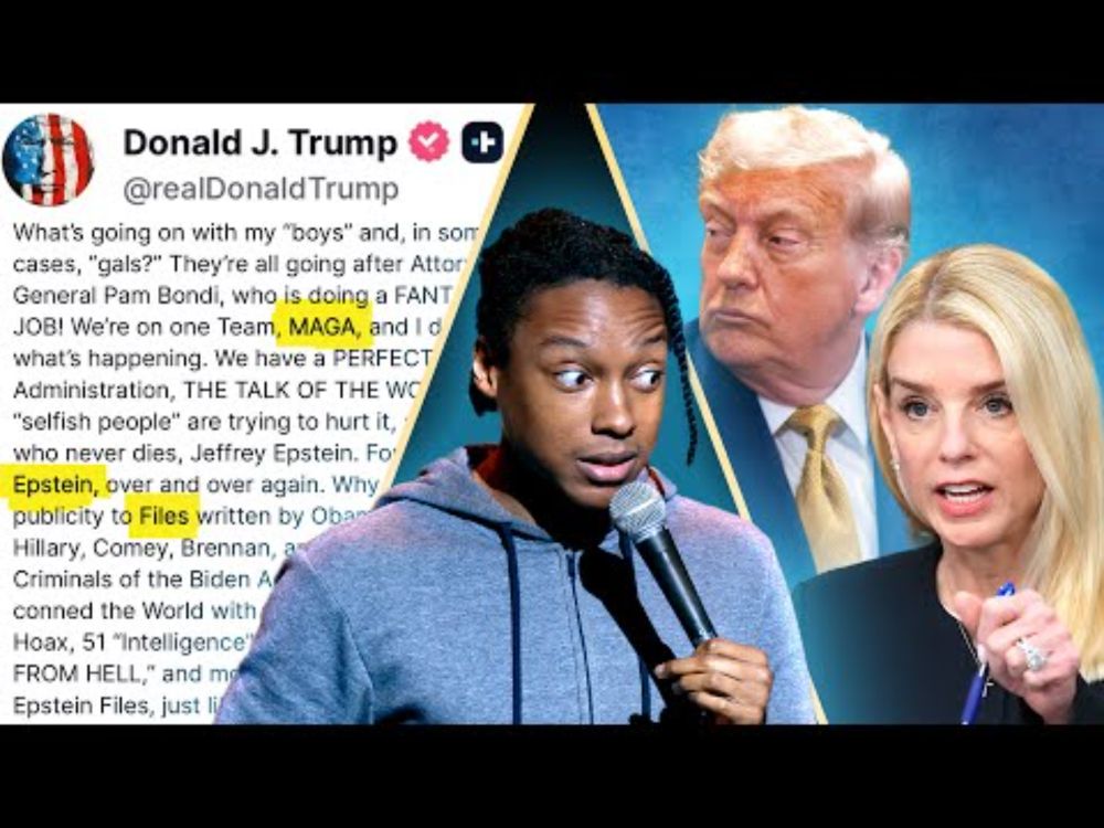 Trump VS MAGA? The Epstein Crashout Explained