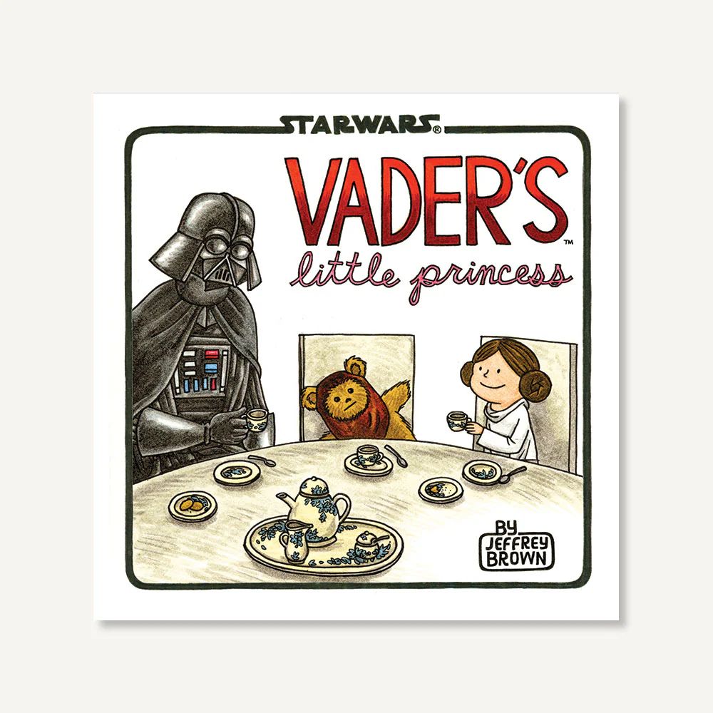 Cover of the children’s book “Vader’s little princess”