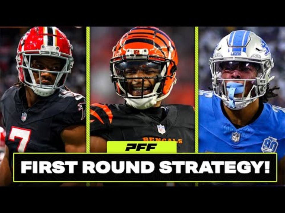2025 fantasy Football First Round Draft Strategy | PFF Fantasy