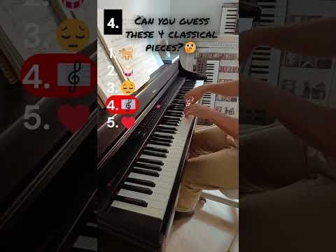 How Many Classical Pieces Can You Name?
