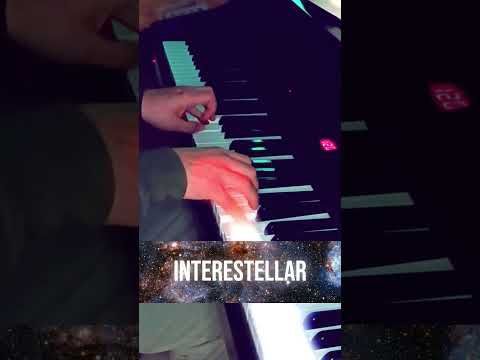 Interstellar Piano Cover ☄️