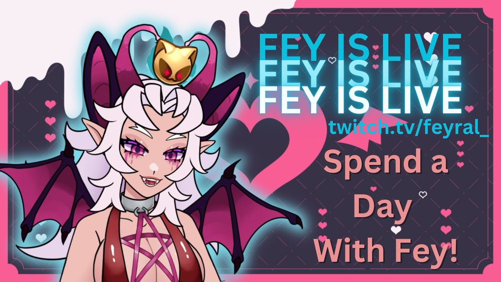fey is live! spend a day with fey!